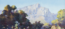 Early Morning, Table Mountain | 2017 | Oil on Canvas | 40 x 54 cm